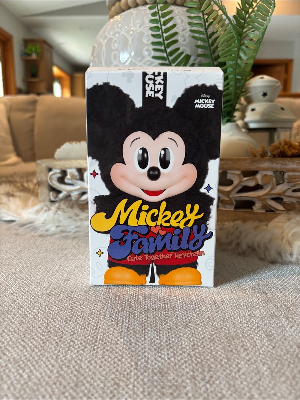 Disney Mini Mouse Branded Packaging - red white dots with Black Accents